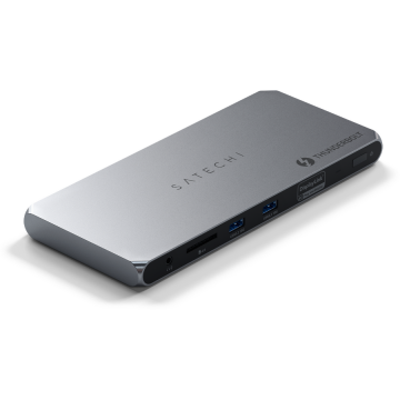Satechi Satechi Thunderbolt 4 Multi-Display Docking Station - EU - Space Grey
