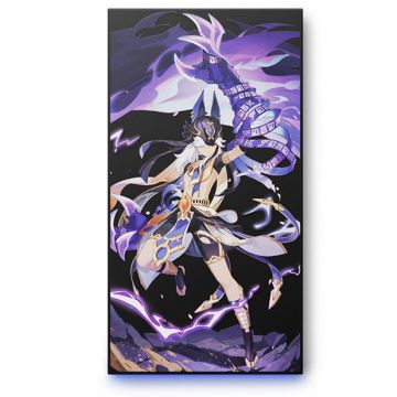 Seagate SSD extern Seagate Genshin Impact Limited Edition Portabil, 1 TB, 2.5 inch, USB-C 3.2 Gen 2 (10 Gbit/s)