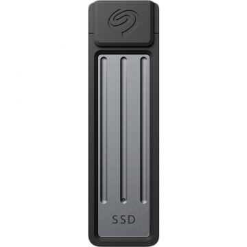 Seagate SSD, Seagate Ultra Compact, 1TB, USB-C, negru