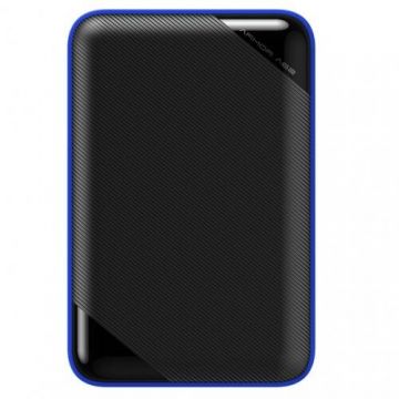 Silicon&nbsp;power Hard Disk Portabil Silicon Power A62S 1TB, USB 3.0, 2.5inch, Black-Blue