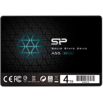 Silicon&nbsp;power SSD Silicon Power Ace A55, 2.5, 4 TB, Serial ATA III