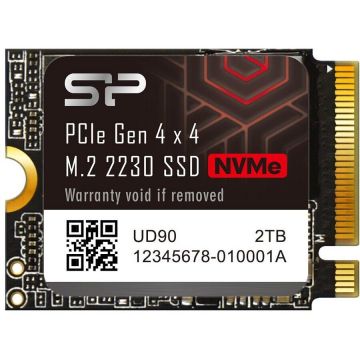 Silicon&nbsp;power SSD Silicon Power UD90, M.2, 2 TB, PCI Express 4.0, 3D NAND NVMe