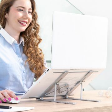 Stand pliant si reglabil pentru laptop Flastan InnovaGoods