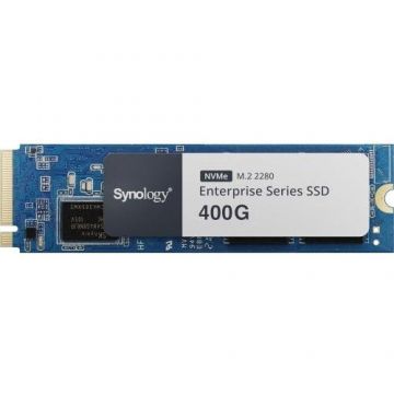 Synology SSD Server Synology SNV5420, capacitate 400 GB, interfata PCI Express 3.0, format M.2,
