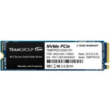 Teamgroup SSD TeamGroup MP33 PRO 1TB, PCIe Gen3 x4, M.2