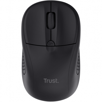 Trust Mouse Wireless Trust Primo, 1600 DPI, USB, Negru