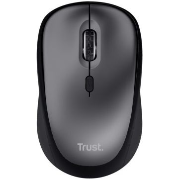 Trust Mouse wireless Trust Yvi+ Silent, 1600 DPI, Negru