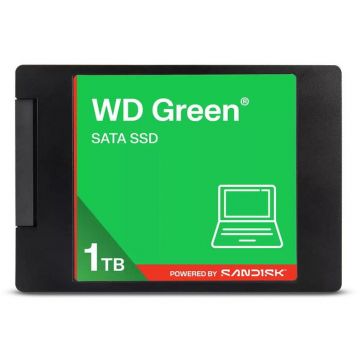 WD SSD Western Digital WDS100T5G0A, capacitate 1 TB, format 2.5 inch, interfata SATA III, 3D NAND