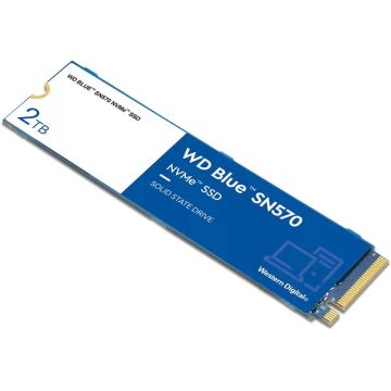 Western&nbsp;Digital Solid State Drive (SSD) WD Blue SN570, 2TB, NVMe™, M.2.