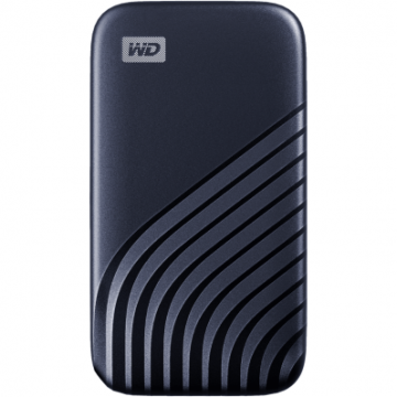 Western&nbsp;Digital SSD Extern Western Digital My Passport 2TB, USB 3.2 Gen2 Type-C (Albastru)