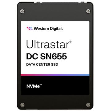 Western&nbsp;Digital SSD Server Western Digital ULTRASTAR SN655 0TS2461 ISE, 3.84TB, PCIe 4.0/NVMe, U.3