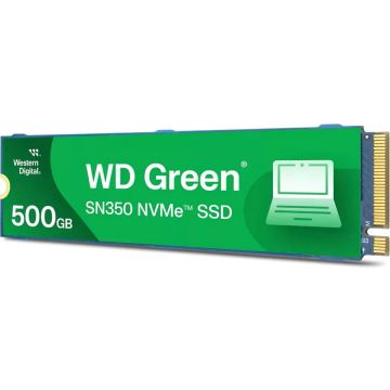 Western&nbsp;Digital SSD Western Digital Green SN350, 500GB, M.2 2280, NVMe™