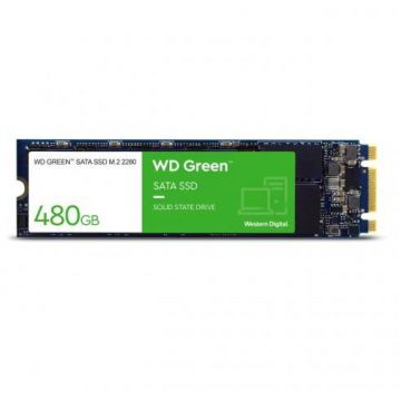Western&nbsp;Digital SSD Western Digital Green WDS480G3G0B, 480GB, SATA3, M.2
