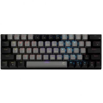 White&nbsp;Shark Tastatura Gaming White Shark WAKIZASHI 2 US Blue Switch Mecanica Gri/Negru