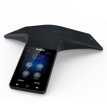 YEALINK Telefon de conferinta Yealink CP925 SIP, PoE, atingere de 4. LCD 480x800, tehnologie antizgomot