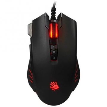 A4tech Mouse gaming Bloody V9M V-Track + CORE 3, 4000 DPI, USB, black