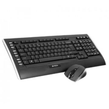 A4tech Tastatura A4Tech V-TRACK 2.4G 9300F RF nano, SUA