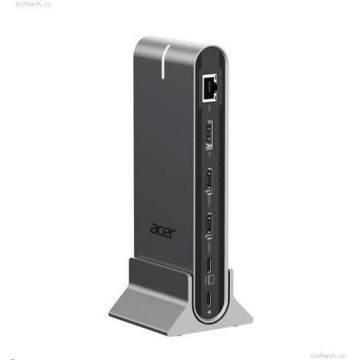 Acer Docking Station Acer Type-C Universal 15in1, USB-C, HDMI, DisplayPort, USB-A, RJ45