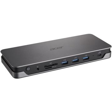 Acer Docking Station Acer USB Type-C, cu cablu de alimentare EU/CH