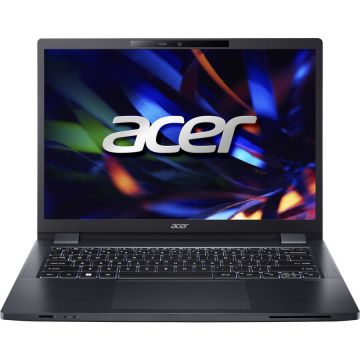 Acer Laptop Acer TravelMate P4 14, Intel Core i3-1315U, 14 inch, RAM 16 GB, SSD 512 GB, Intel UHD Graphics, Windows 11 Home, Gri