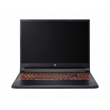 Acer Laptop Gaming Acer Nitro V 16 AI ANV16-42, Procesor AMD Ryzen 5 240 (16M Cache, pana la 5.0 GHz), 16 inch, WUXGA, 180Hz, 16GB DDR5, 1TB SSD, nVidia GeForce RTX 5050 8GB, No OS, Negru