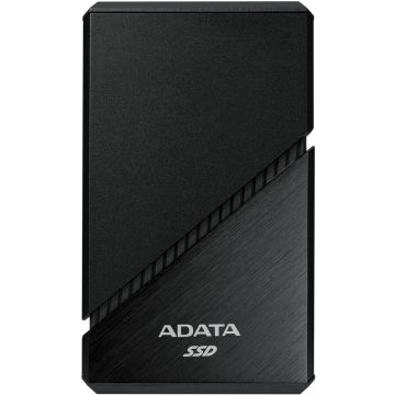 Adata SSD Extern ADATA SE920, 2TB, interfata USB4, port USB-C, viteza citire pana la 3.800 MB/s, viteza scriere pana la 3.700 MB/s, Negru