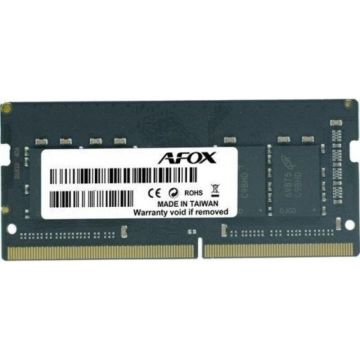 Afox Memorie notebook AFOX AFSD48EK1P, 8GB, DDR4, 2400MHz, 1.2v