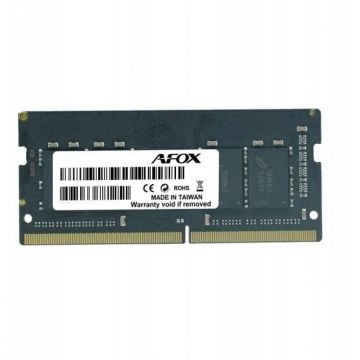 Afox Memorie Notebook DDR4, SO‑DIMM, 8GB, 3200MHz, Verde