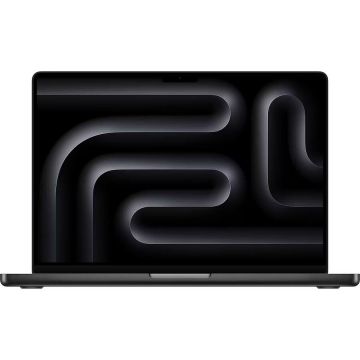Apple Laptop Apple MacBook Pro 14.2, Apple M5 (10 nuclee), 14.2 inch, RAM 16 GB, SSD 512 GB, Mac OS, Negru