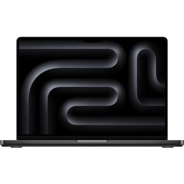 Apple Laptop Apple MacBook Pro 14.2 inch, Liquid Retina XDR, Apple M5 chip (10-core CPU), 32GB RAM, 2TB SSD, Apple M5 10-core GPU, macOS, Textura Nan, Negru