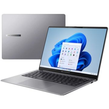 Asus Laptop Asus ExpertBook P5405CSA-NZ0417W, Procesor Intel Core Ultra 7-258V, Display 14 WQXGA 144Hz, RAM 32GB, SSD 1TB, Windows 11 Home, AI