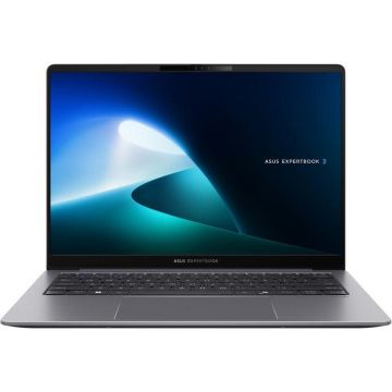 Asus Laptop Asus P5 P5405CSA, Intel Core Ultra 5 226V, 14 inch WQXGA, 16GB RAM, 1TB SSD, Free DOS, Gri