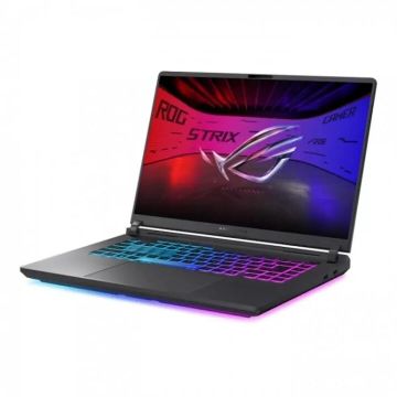 Asus Laptop ASUS ROG Strix G16 G615LW-U9321W, Intel Core Ultra 9-275HX, 16 inch, 240Hz, WQXGA, 32GB RAM, 1TB SSD, NVIDIA® GeForce RTX™ 5080 16GB, Windows 11 Home, Negru