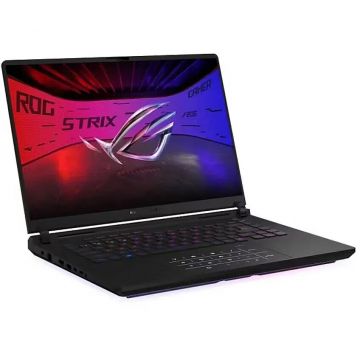 Asus Laptop ASUS ROG Strix SCAR 16 G635LW, Intel Core Ultra 9 275HX, 16 inch, RAM 32 GB, SSD 2 TB + 4 TB, NVIDIA GeForce RTX 5080, Windows 11 Home, Negru