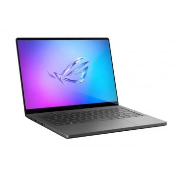 Asus Laptop ASUS ROG Zephyrus G14 GA403UM-QS016W, procesor AMD Ryzen 9 270, 14 inch, 3K 120Hz, OLED,  32GB RAM, 1TB SSD, NVIDIA® GeForce RTX™ 5060 8GB, Windows 11 Home, Negru