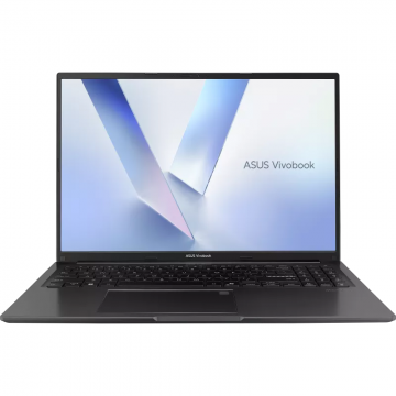 Asus Laptop Asus Vivobook 16 M1605NAQ-SH035W, AMD Ryzen 7 170, 16 inch, RAM 16 GB, SSD 1 TB, AMD Radeon Graphics, Windows 11 Home, Negru