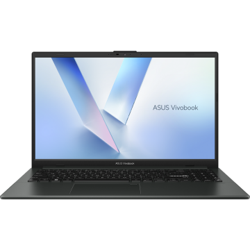 Asus Laptop Asus Vivobook Go 15, AMD Ryzen 5 7520U, 15.6 inch, RAM 16 GB, SSD 512 GB, AMD Radeon Graphics, Windows 11 Home, Negru