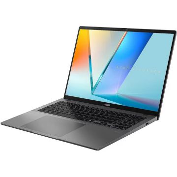 Asus Laptop Asus Vivobook S16, Intel Core Ultra 7 255H, 16 inch, RAM 16 GB, SSD 1 TB, Intel UHD Graphics, Windows 11, Gri