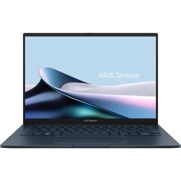 Asus Laptop ASUS Zenbook 14 OLED UX3405CA, Intel Core Ultra 7 255H, 14 inch, RAM 32 GB, SSD 1 TB, Intel Arc Graphics, Windows 11 Home, Albastru