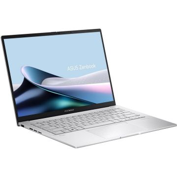 Asus Laptop Asus ZenBook 14 OLED UX3405CA-PZ086X, Intel Core Ultra 5-225H, 14, 3K, 16GB RAM, 512GB, Windows 11 Pro, AI, Argintiu