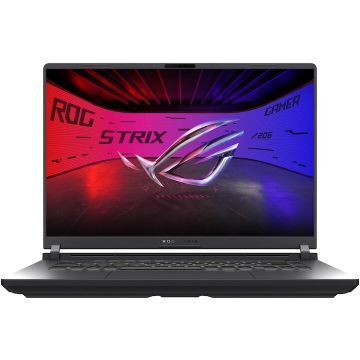 Asus Laptop Gaming ASUS ROG Strix G16 G615JM, procesor Intel® Core™ i5-13450HX pana la 4.6GHz, 16 inch, WUXGA, IPS,165Hz, 16GB DDR5 RAM, 1TB SSD, NVIDIA® GeForce RTX™ 5060 8GB GDDR7, No OS, Gri