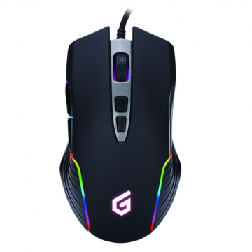 conceptronic Mouse Gaming Conceptronic DJEBBEL03B, cu fir, USB, 7200 dpi, RGB, Negru