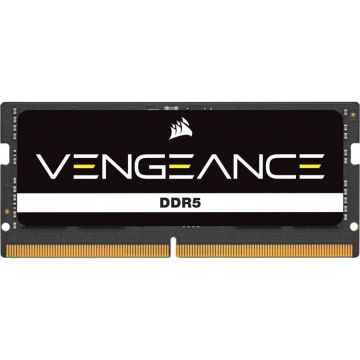 CORSAIR Memorie Corsair DDR5 Vengeance 24GB, 5600 (1*24), CL48, Negru
