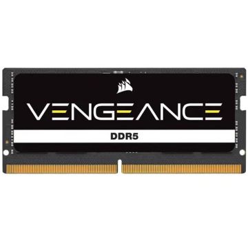 CORSAIR Memorie RAM DDR5 Vengeance 24GB, 4800 (1*24), CL40, Negru