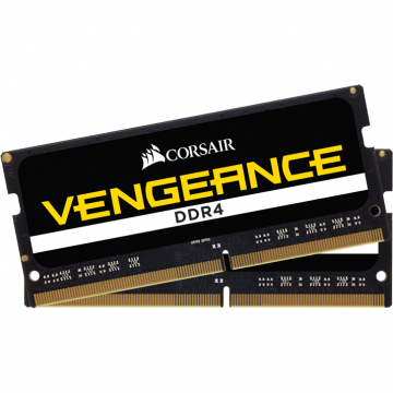 CORSAIR Memorii notebook Corsair Vengeance, 32GB(2x16GB), DDR4, 2400MHz, CL16, 1.2v, Dual Channel