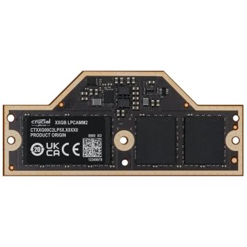 CRUCIAL Memorie laptop Crucial LPCAMM2, DDR5, 32GB, 7500MHz, CL60, Negru