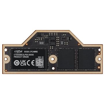 CRUCIAL Memorie RAM Crucial 32 GB LPDDR5X 7500 MT/s, 262-pin LPCAMM2, Negru