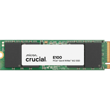 CRUCIAL SSD Cruccial E100, 2TB, PCIe Gen 4 x4, M.2 2280