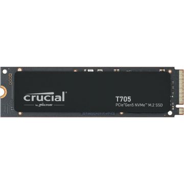 CRUCIAL SSD Crucial T705, 4TB, PCI Express 5.0 x4, M.2 2280
