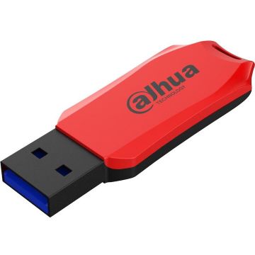Dahua Stick de memorie Dahua U176, Capacitate 256 GB, USB 3.2, Rosu, USB-U176-31-256G
